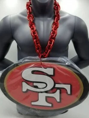 San Francisco 49ers Big Foam Chain
