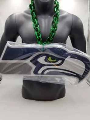 Seattle Seahawks Big Foam Chain