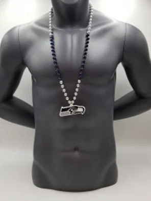 Seattle Seahawks Medallion On Bead