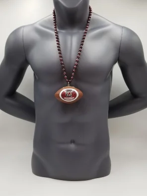 South Carolina Gamecocks Football On Bead
