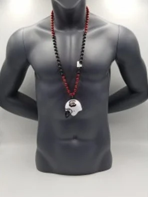 South Carolina Gamecocks Mini Helmet On Bead