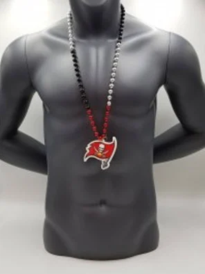 Tampa Bay Buccaneers Medallion On Bead