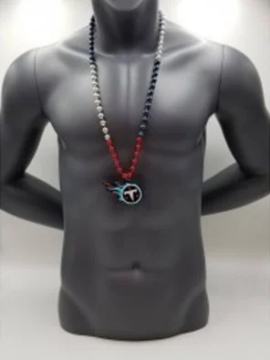 Tennessee Titans Medallion On Bead