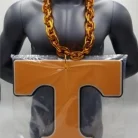Tennessee Volunteers Big Foam Orange Chain