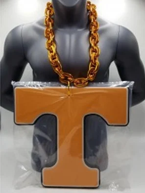 Tennessee Volunteers Big Foam Orange Chain