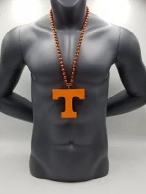 Tennessee Volunteers Double-Sided Medallion On Bead