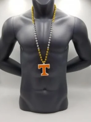 Tennessee Volunteers Medallion On Bead
