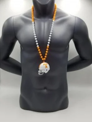 Tennessee Volunteers Mini Helmet On Bead