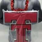 Texas Tech Red Raiders Big Foam Red Chain