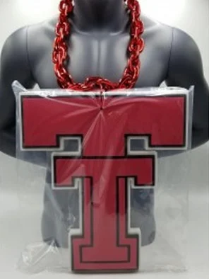 Texas Tech Red Raiders Big Foam Red Chain