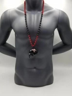 Texas Tech Red Raiders Mini Helmet On Bead