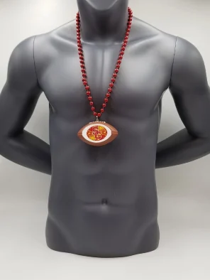 USC Trojans Football On Bead