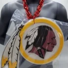 Washington Redskins Big Foam Chain