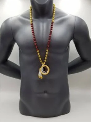 Washington Redskins Medallion On Bead