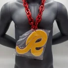 Washington Redskins Retro R-Logo Foam Chain