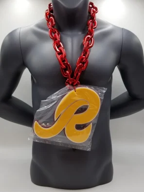 Washington Redskins Retro R-Logo Foam Chain