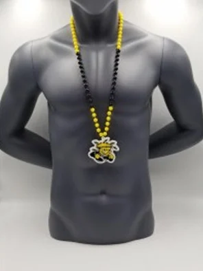 Wichita State Shockers Medallion On Bead