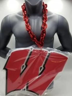 Wisconsin Badgers Big Foam Red Chain