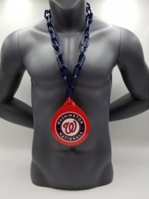 Washington Nationals Sports Black Chain