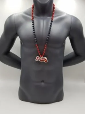Atlanta Braves Medallion Bead
