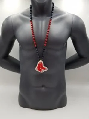 Boston Red Sox Medallion Bead