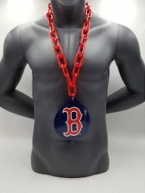 Boston Red Sox Sports Red Chain