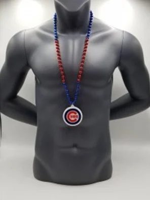 Chicago Cubs Medallion Bead