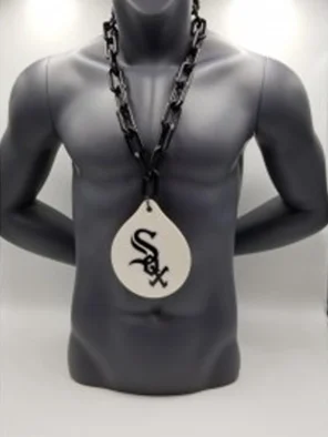 Chicago White Sox Sports White Chain
