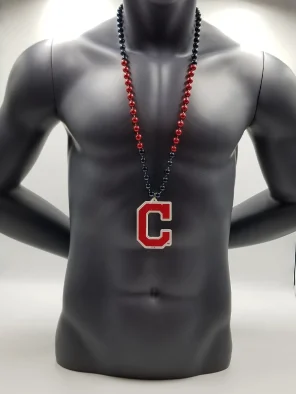 Cleveland Guardians Medallion Bead