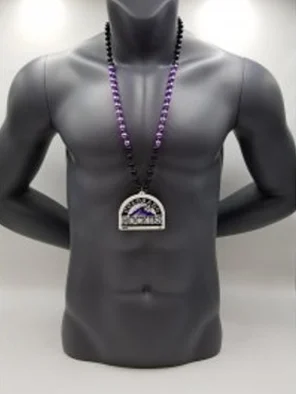 Colorado Rockies Medallion Bead