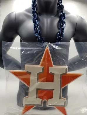 Houston Astros Big Foam Navy Chain