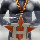 Houston Astros Big Foam Orange Chain