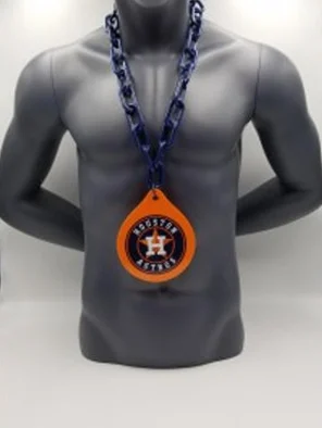 Houston Astros Sports Navy Chain