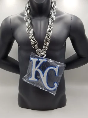 Kansas City Royals Foam Chain