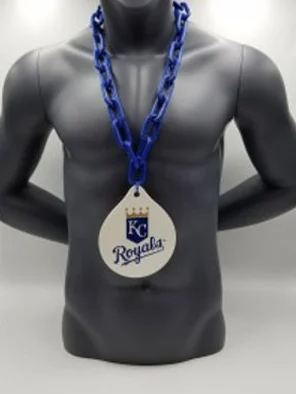 Kansas City Royals Sports Blue Chain