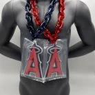 Los Angeles Angels Foam Chain