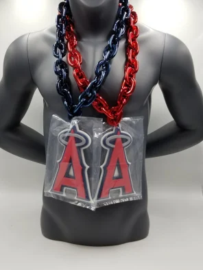 Los Angeles Angels Foam Chain