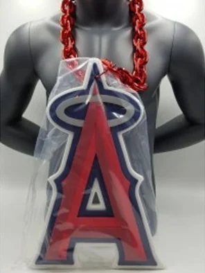 Los Angeles Angels Logo Big Foam Chain