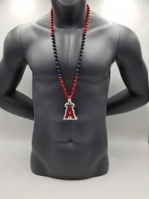 Los Angeles Angels Medallion Bead