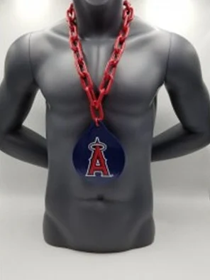 Los Angeles Angels Sports Red Chain