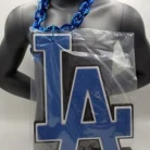 Los Angeles Dodgers LA Big Foam Chain