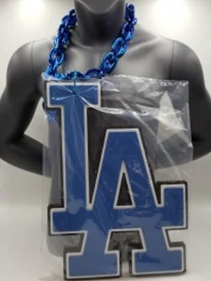 Los Angeles Dodgers LA Big Foam Chain