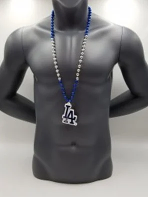 Los Angeles Dodgers Medallion Bead