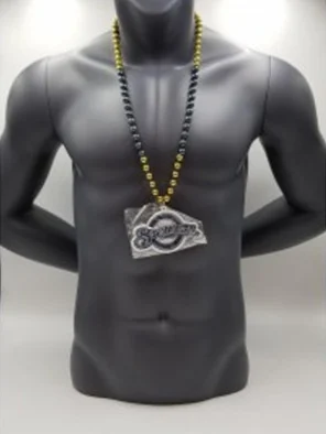 Milwaukee Brewers Medallion Bead