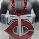 Minnesota Twins Big Foam Chain