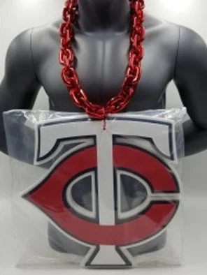Minnesota Twins Big Foam Chain