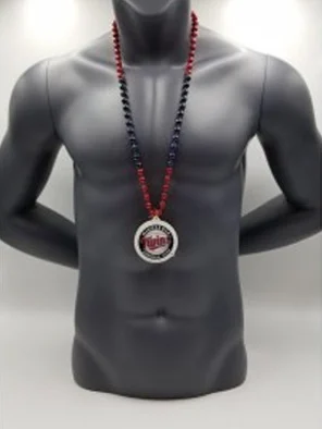 Minnesota Twins Medallion Bead