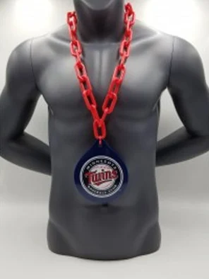 Minnesota Twins Sports Red Chain
