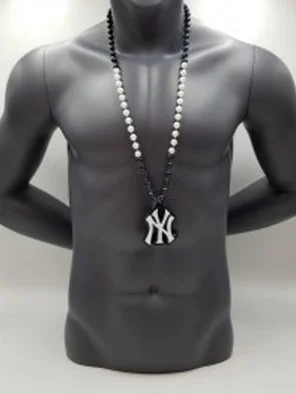 New York Yankees Medallion Bead