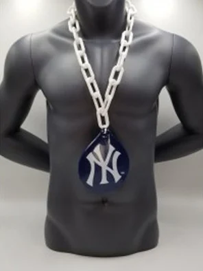 New York Yankees Sports White Chain